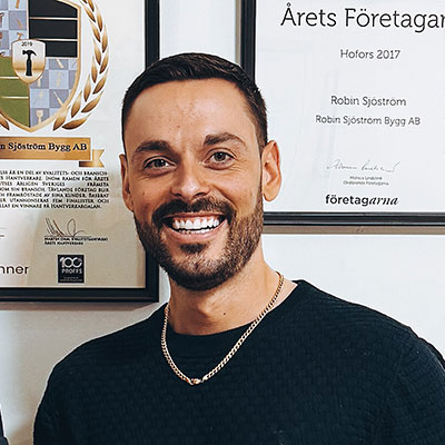 Robin Sjöström - Byggexpert