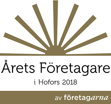 Årets företagare 2018