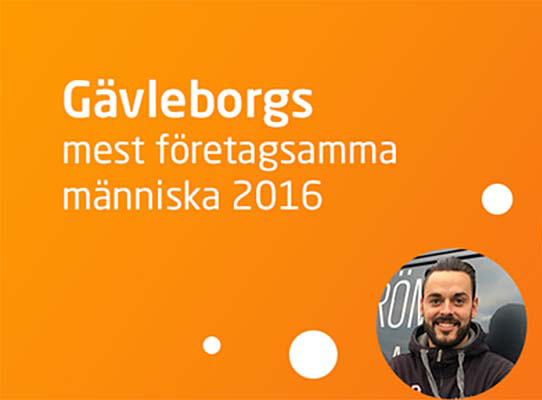 Gävleborgs mest företagsamma 2016